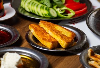KAHVALTI Yumurtalı Ekmek 