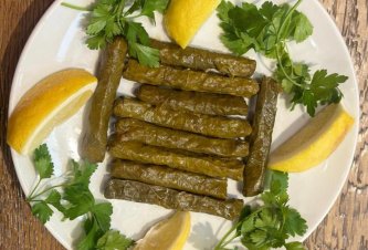 AZ ÜRÜNLER  Az Zeytinyağlı Yaprak Sarma 