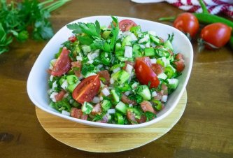 SALATALAR Çoban Salata