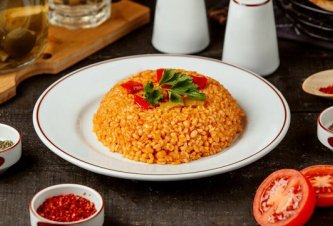 ANA YEMEKLER Bulgur Pilavı 