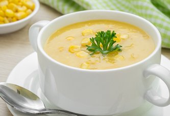 ÇORBALAR Mısır Çorbası 