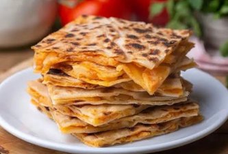 SAHANDA LEZZETLER Patatesli Gözleme