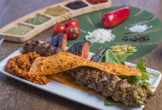 KEBAPLAR Fıstıklı Kebap